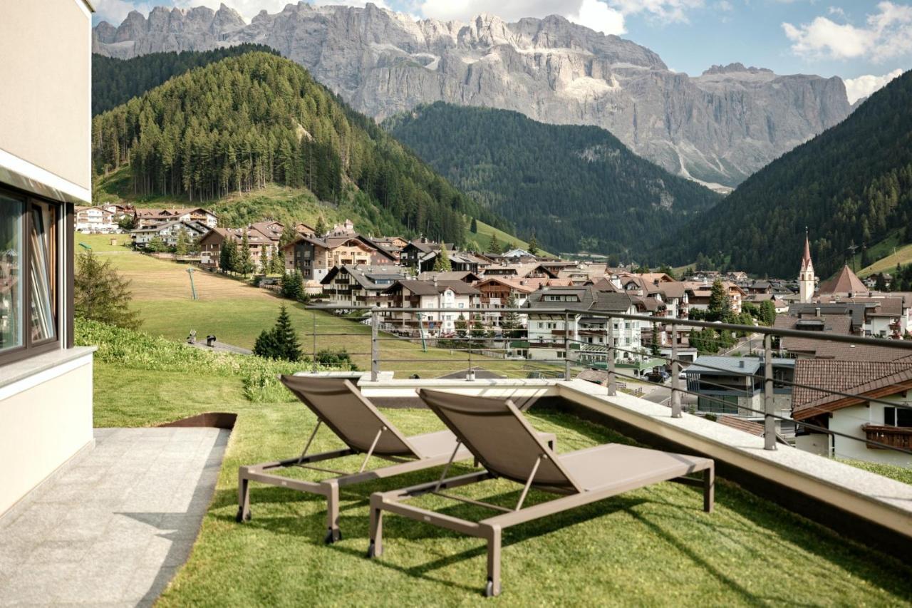 Luxury Chalet Plazola Aparthotel Selva di Val Gardena Exterior photo