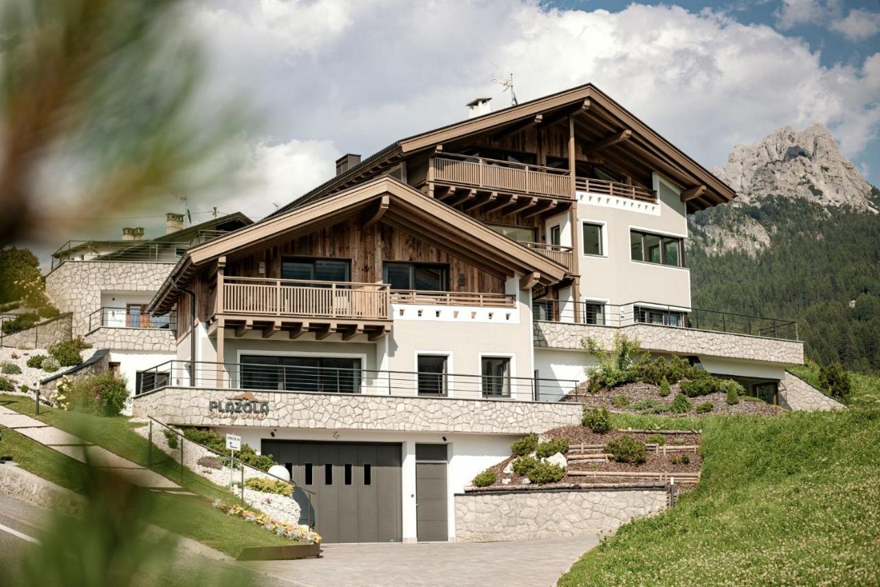 Luxury Chalet Plazola Aparthotel Selva di Val Gardena Exterior photo