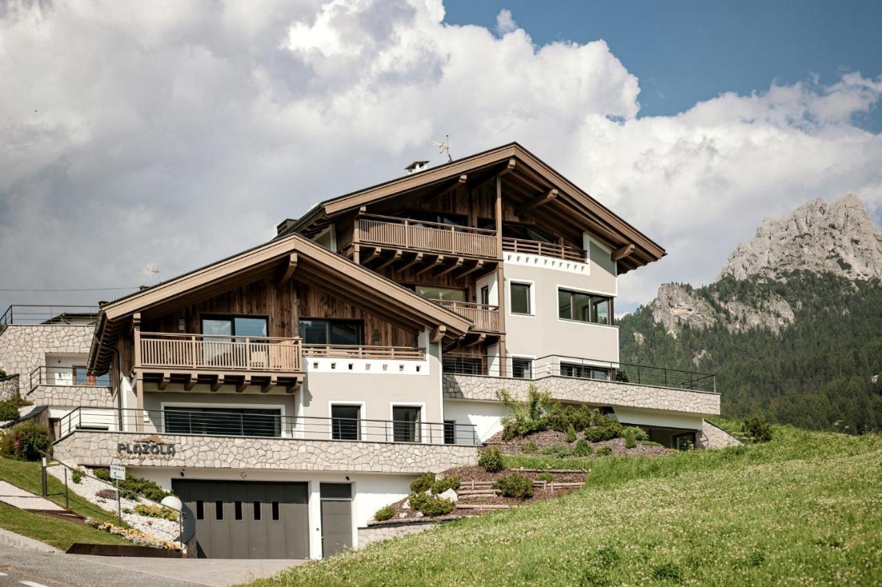 Luxury Chalet Plazola Aparthotel Selva di Val Gardena Exterior photo