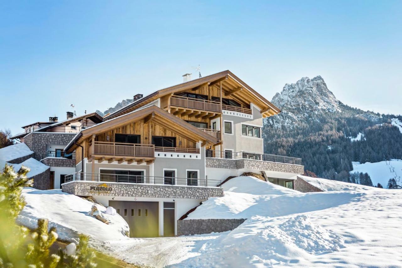 Luxury Chalet Plazola Aparthotel Selva di Val Gardena Exterior photo